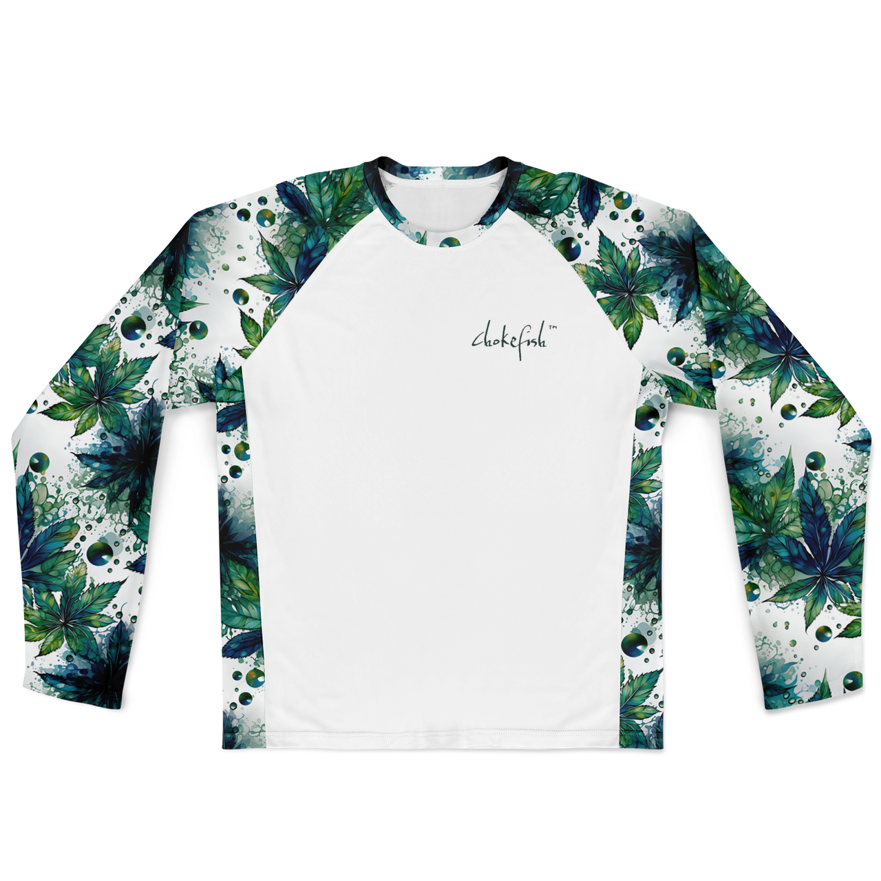 Chokefish™ Long Sleeve Every Day All Weather Cannabis Shirt Men's-034
