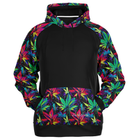 Chokefish™ Cannabis Raglan Remix-013B