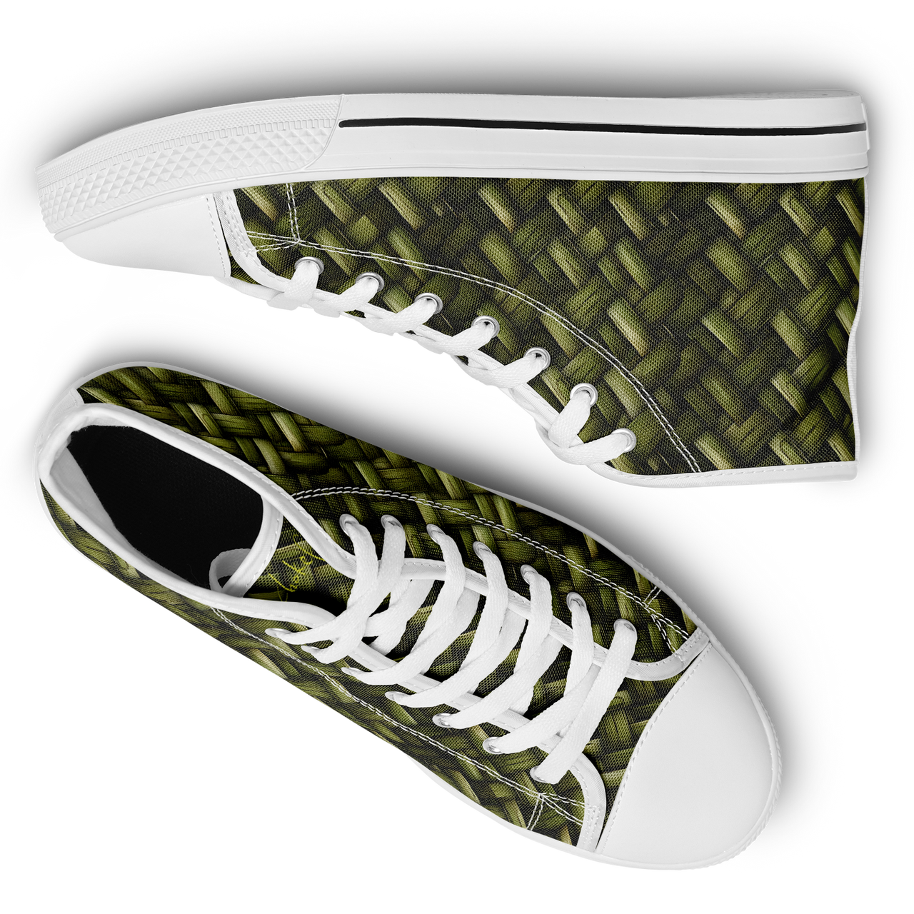 Chokefish™ Urban Peak Retro High Tops-Texture-002