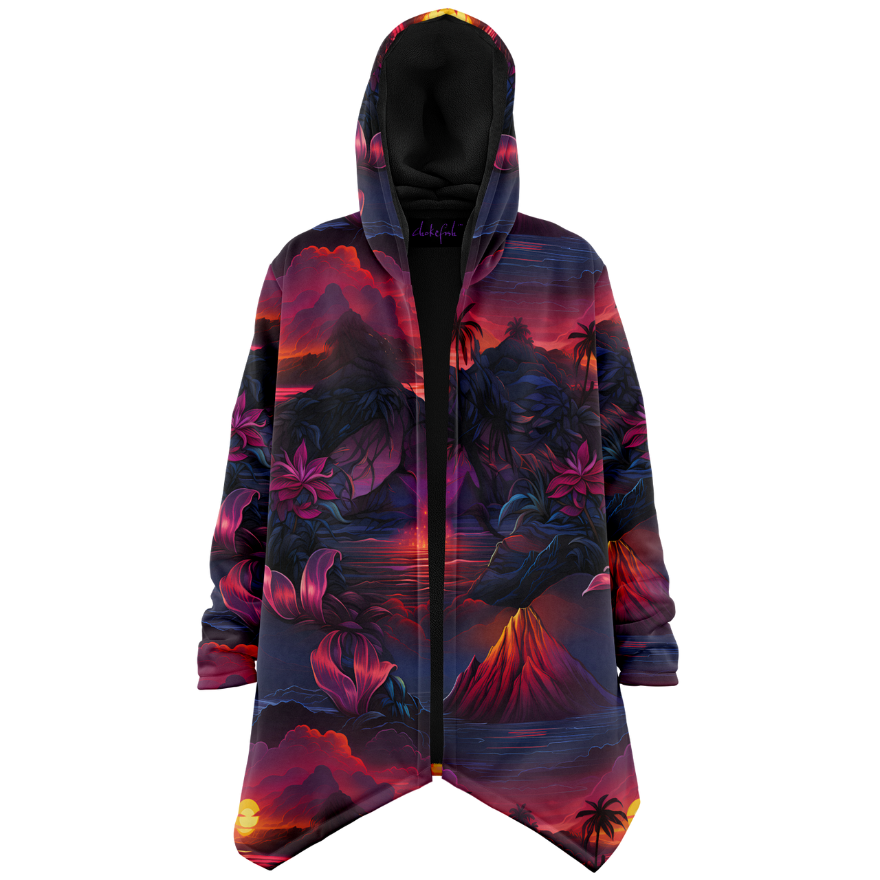 Chokefish™ Volcano Cloaks Unisex-008B