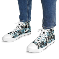 Chokefish™ Urban Peak Retro High Tops-Acid-Wash-010