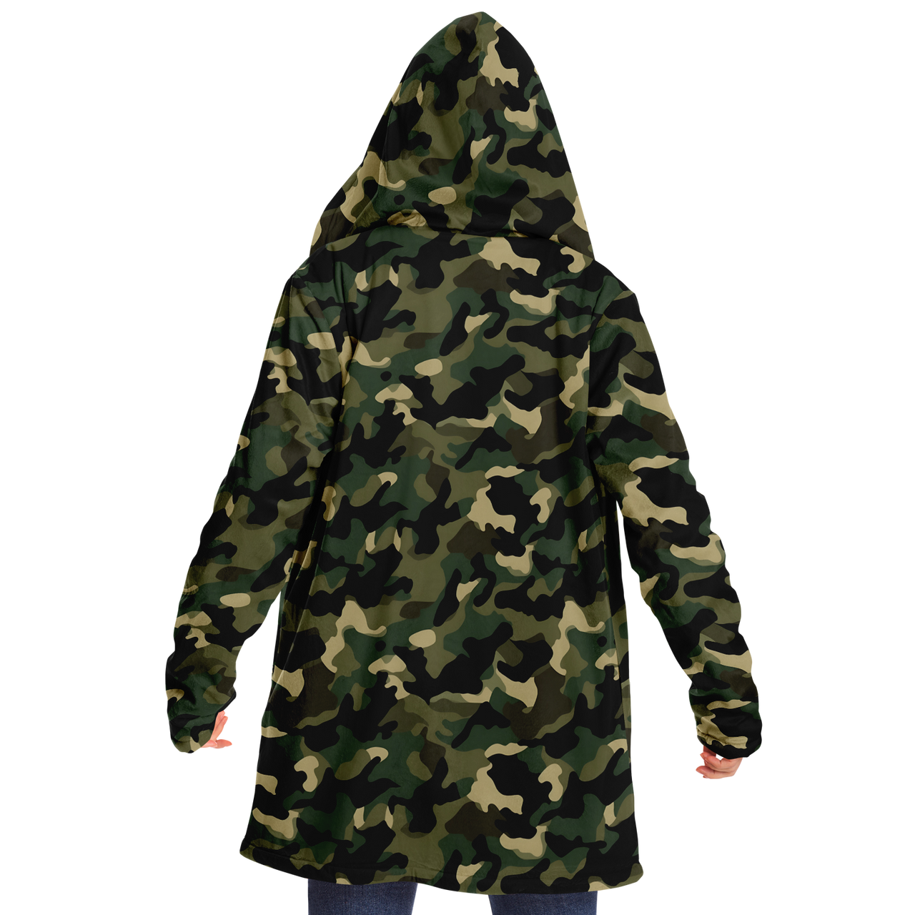 Chokefish™ Camouflage Cloaks Unisex-003W