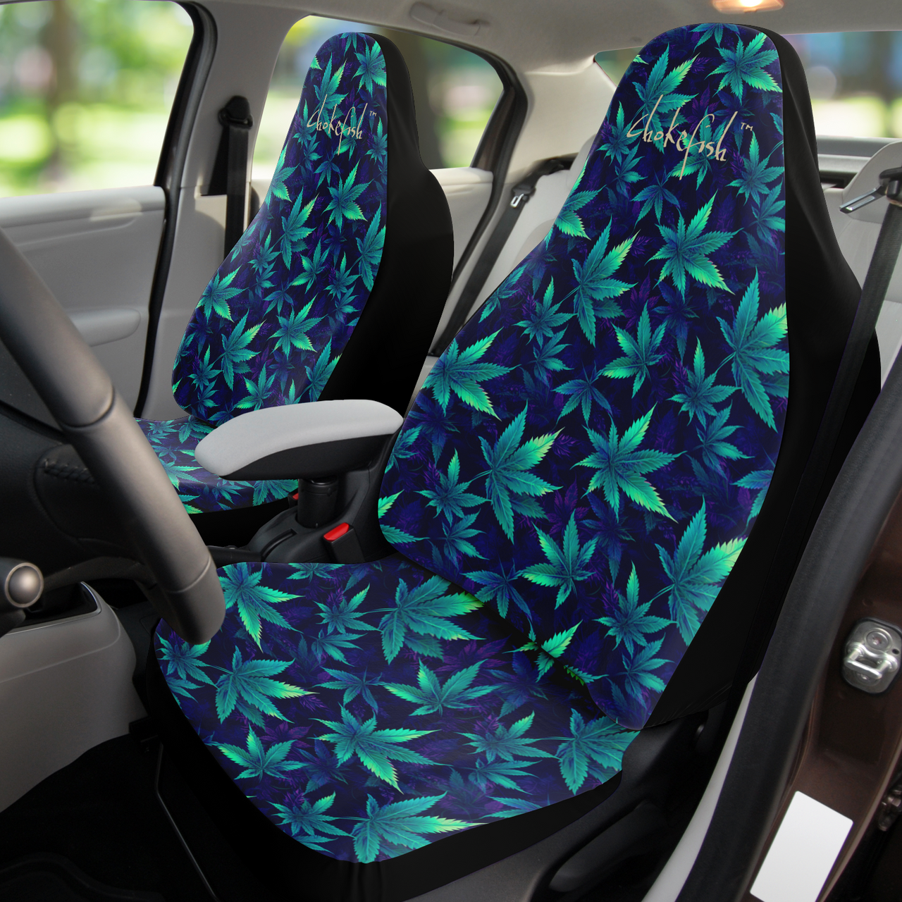 Chokefish™ Cannabis Seat Covers-041