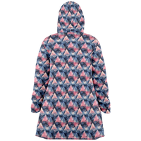 Chokefish™ Acid-Wash Cloaks Unisex-007W