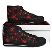 Chokefish™ Urban Peak Retro High Tops-Floral-003-2