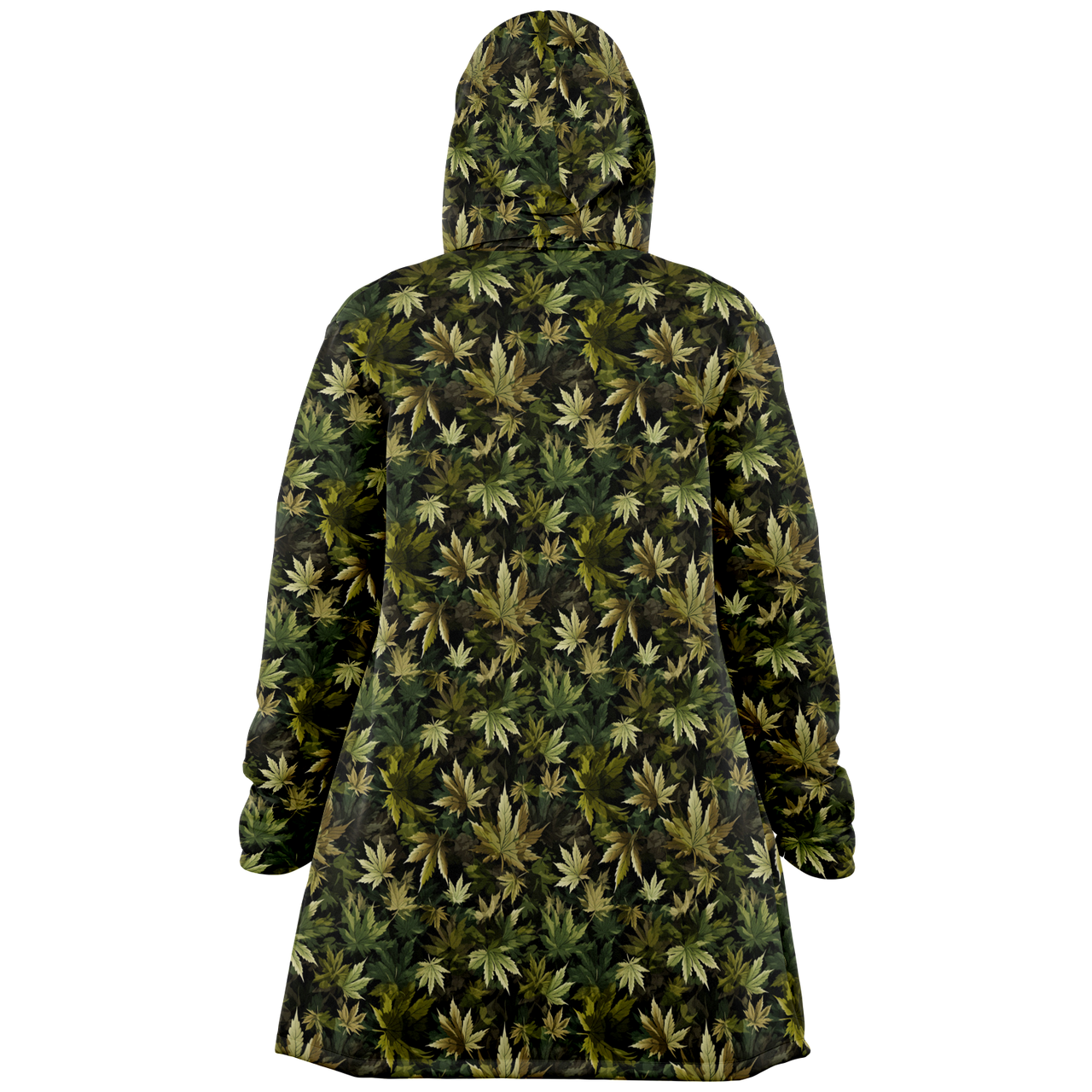 Chokefish™ Cannabis Cloaks Unisex-004W