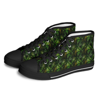 Chokefish™ Urban Peak Retro High Tops-Cannabis-002-2