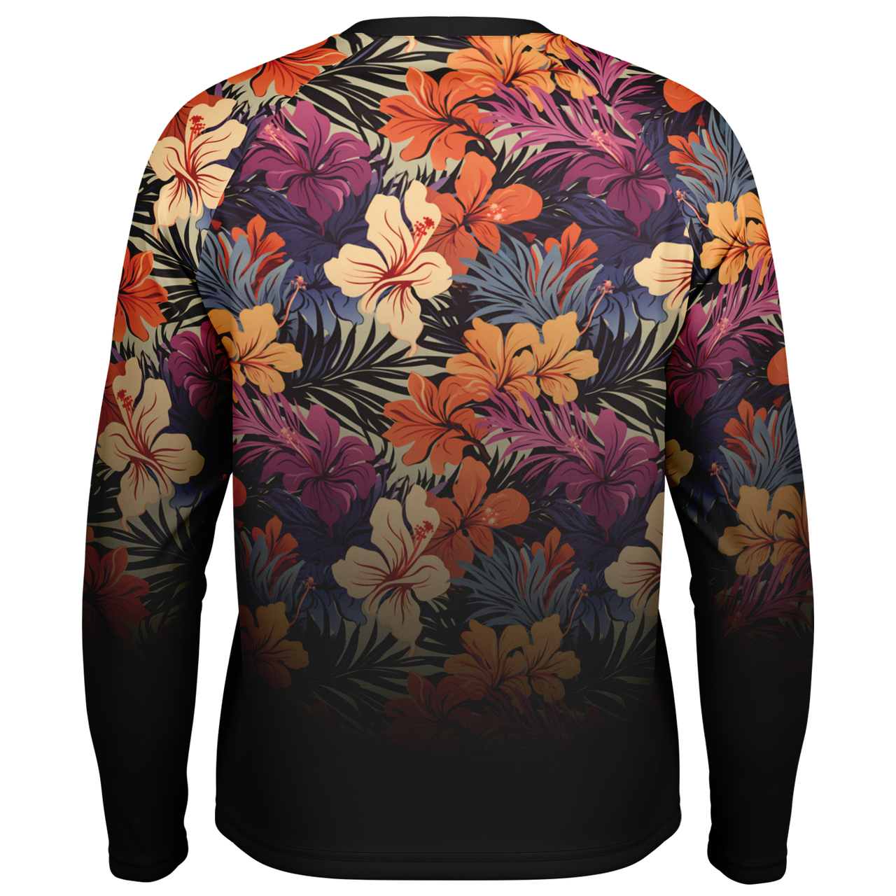 Chokefish™ Long Sleeve Every Day All Weather Floral Shirt Men's-007-Special-Edition
