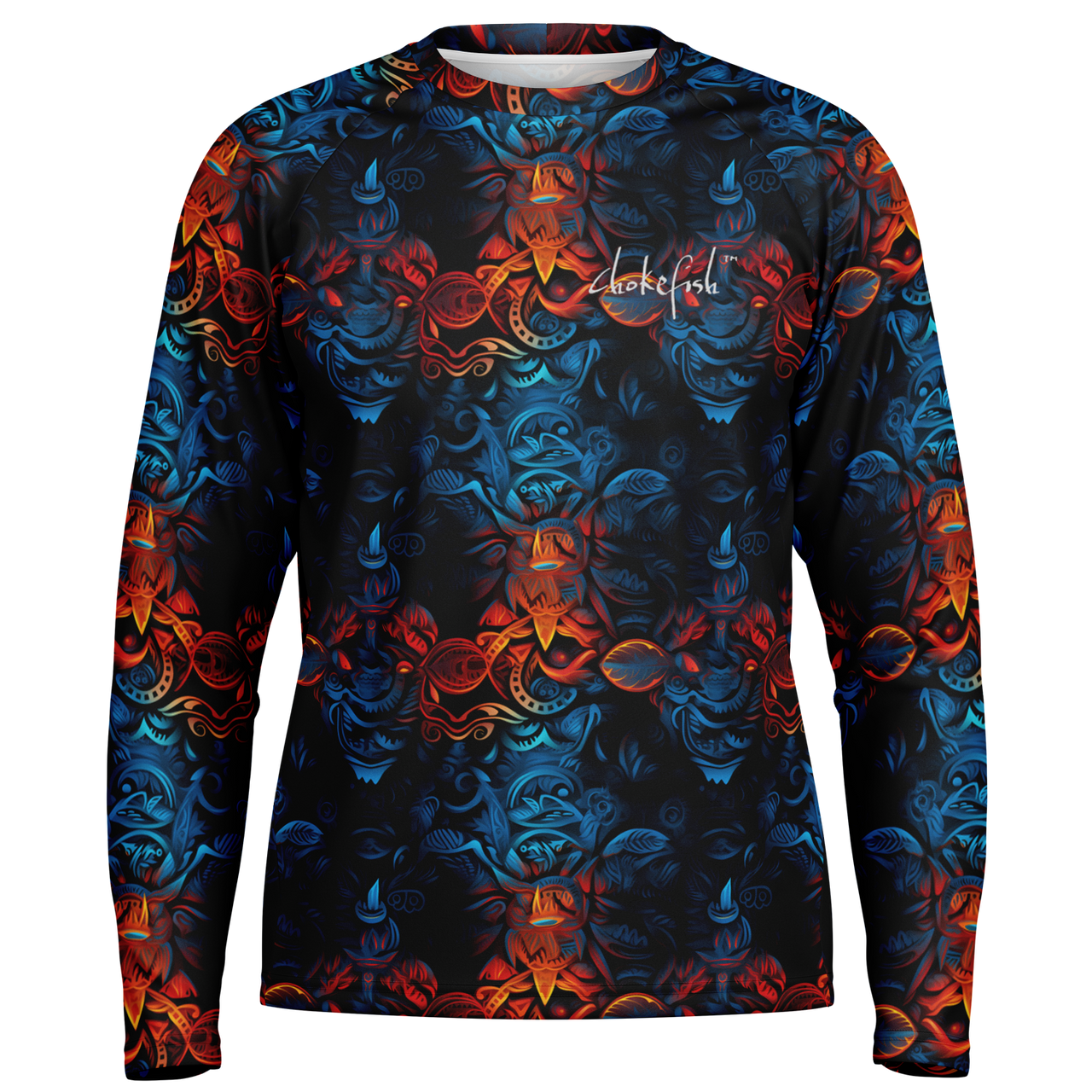 Chokefish™ Long Sleeve Every Day All Weather Sun&Saltwater Shirt Men's-006