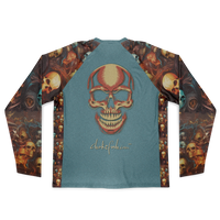 Chokefish™ Long Sleeve Every Day All Weather Skulls Shirt Men's-003-SPECIAL EDITION