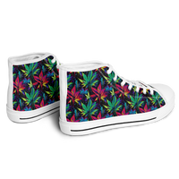 Chokefish™ Urban Peak Retro High Tops-Cannabis-010