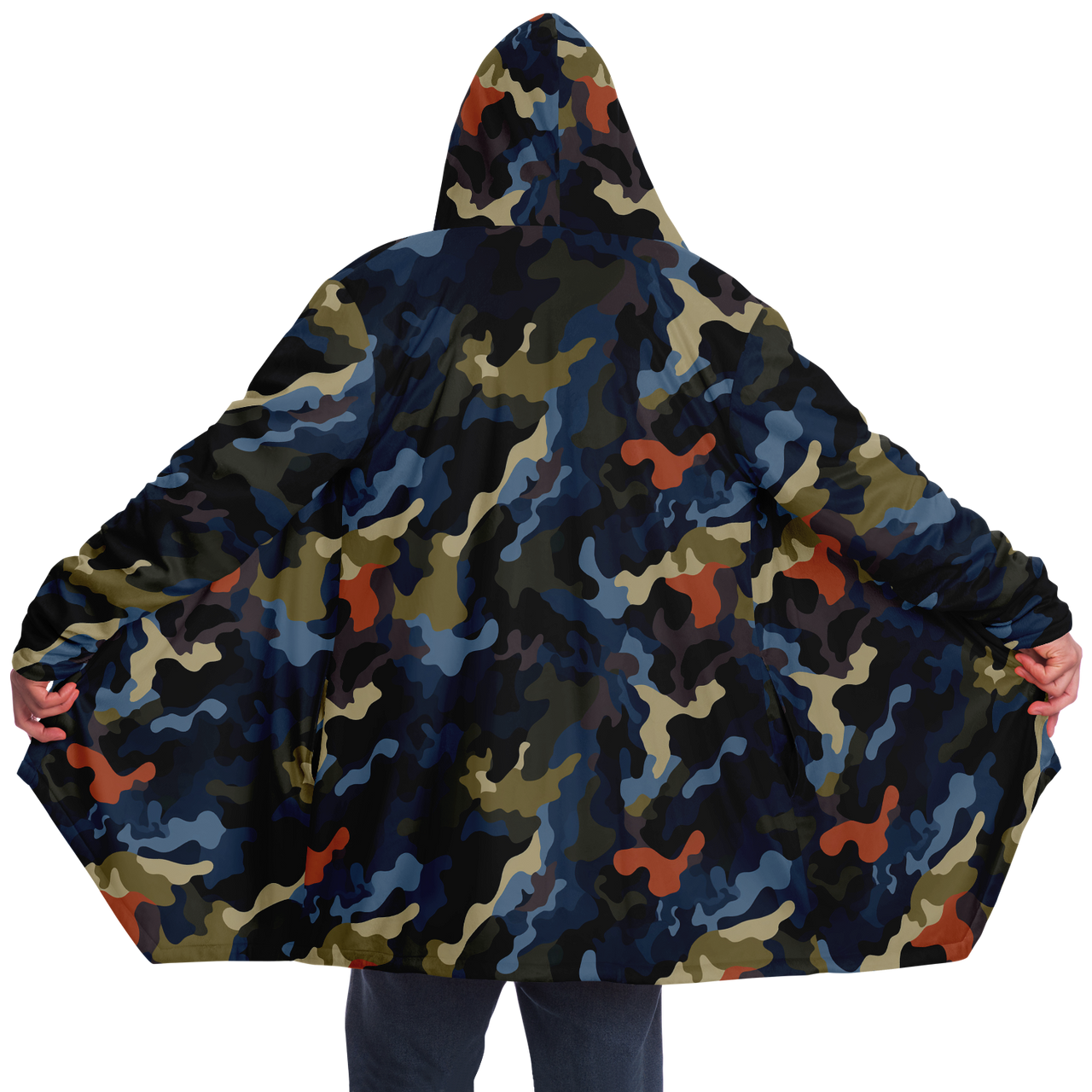 Chokefish™ Camouflage Cloaks Unisex-020B