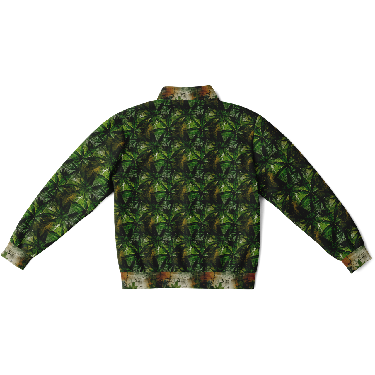 Chokefish™ Cannabis Track Jacket-001