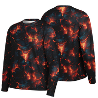 Chokefish™ Long Sleeve Every Day All Weather Volcano Shirt Men's-002