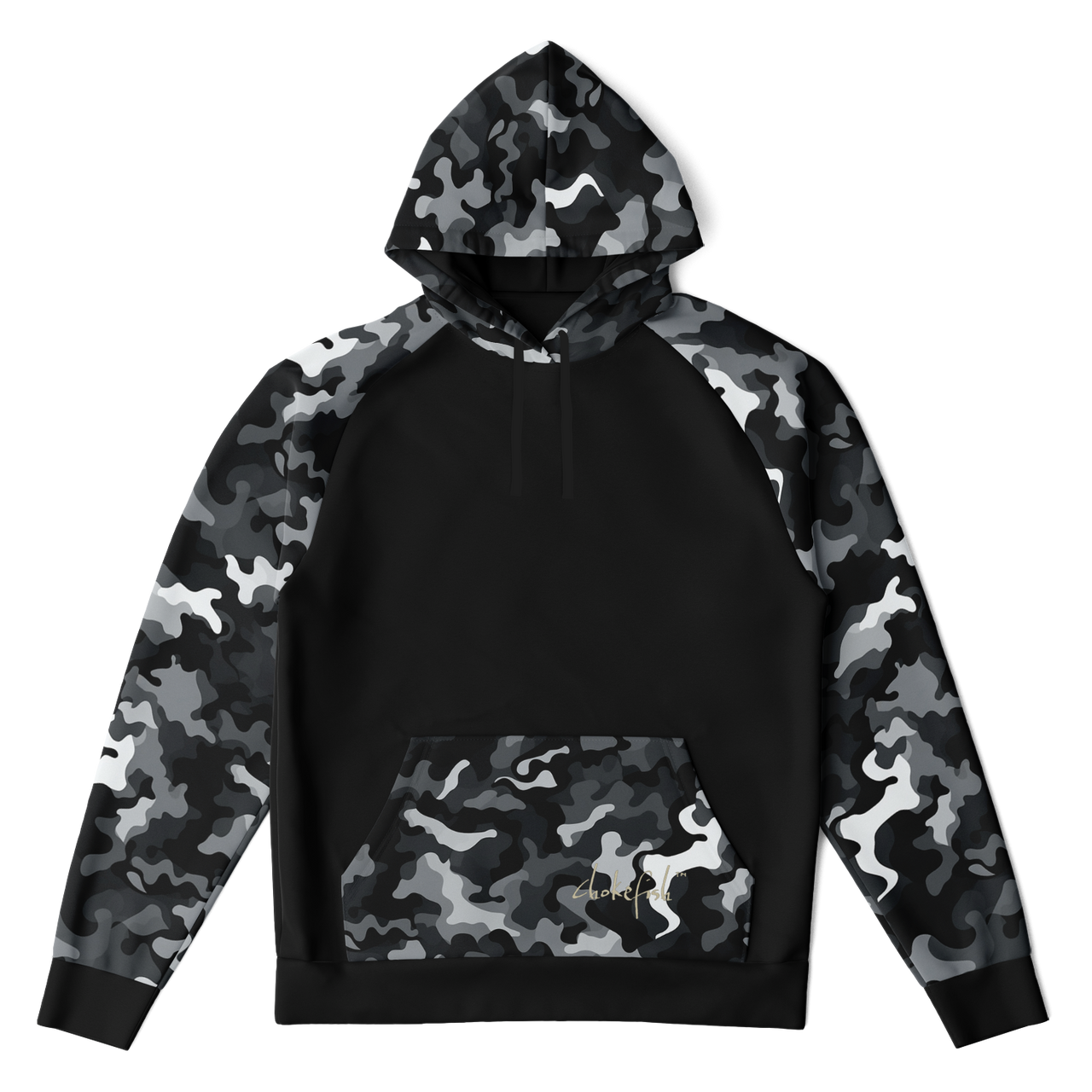 Chokefish™ Camouflage Raglan Remix-012B