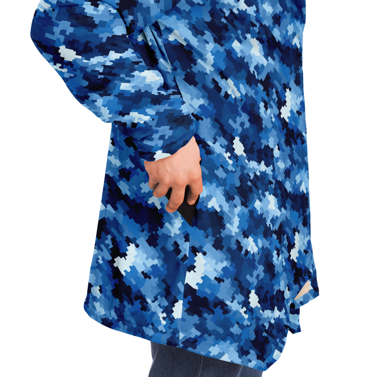 Chokefish™ Camouflage Cloaks Unisex-012W