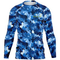 Chokefish™ Long Sleeve Rashguard Camouflage Men's Shirt-013