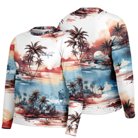 Chokefish™ Long Sleeve Every Day All Weather Trees&Boats Shirt Men's-001