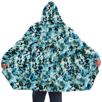Chokefish™ Acid-Wash Cloaks Unisex-012W