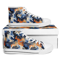 Chokefish™ Urban Peak Retro High Tops-Camouflage-006