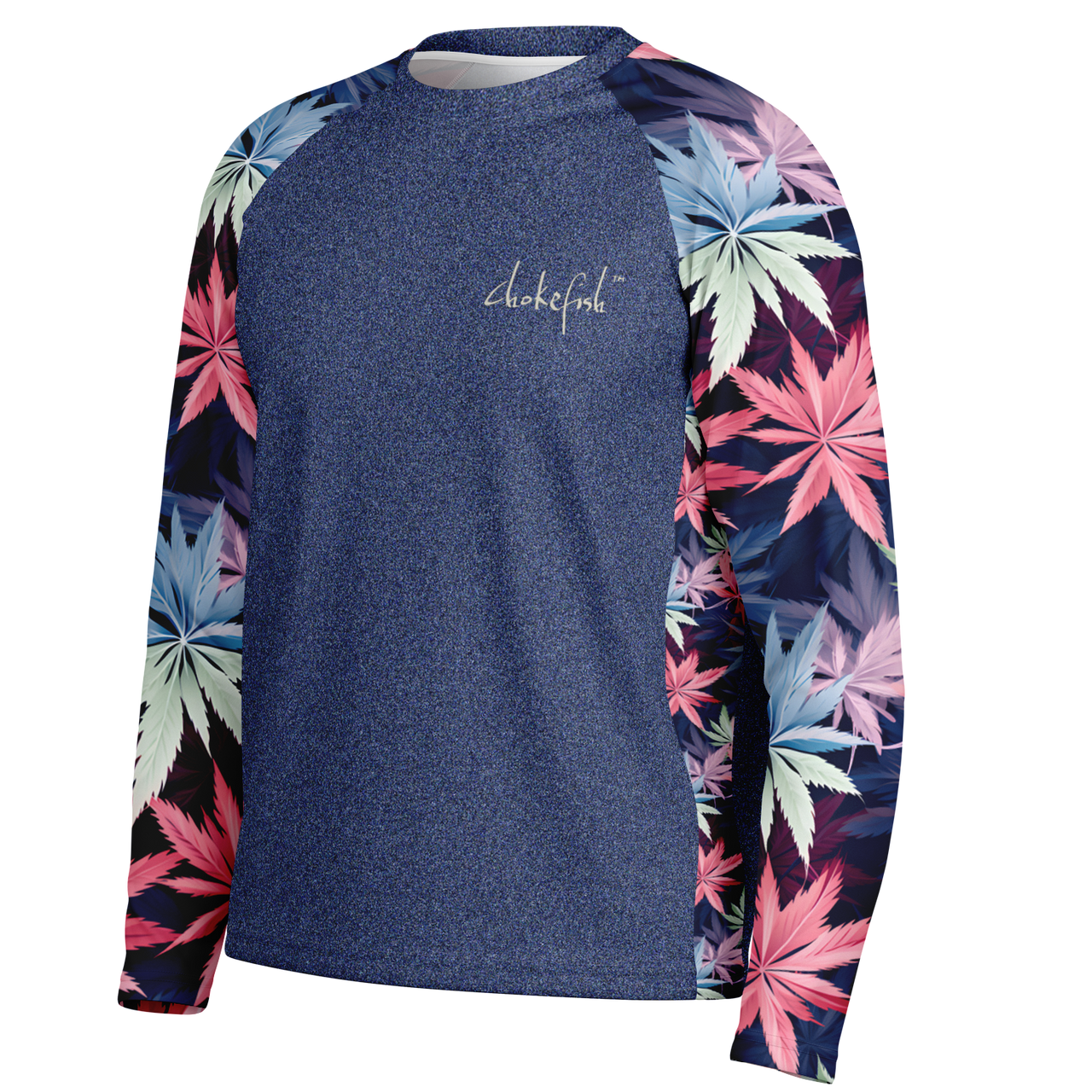 Chokefish™ Long Sleeve Every Day All Weather Cannabis Shirt Men's-029