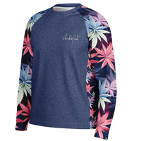 Chokefish™ Long Sleeve Every Day All Weather Cannabis Shirt Men's-029