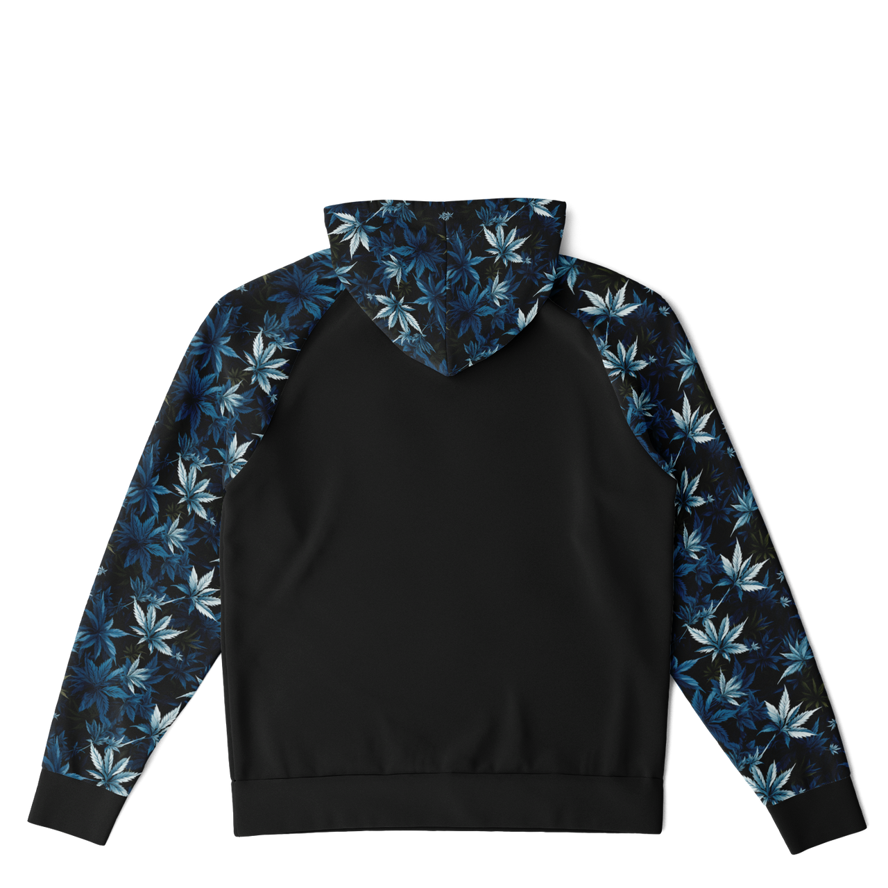Chokefish™ Cannabis Raglan Remix-010B