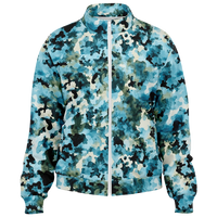 Chokefish™ Acid-Wash Track Jacket-013