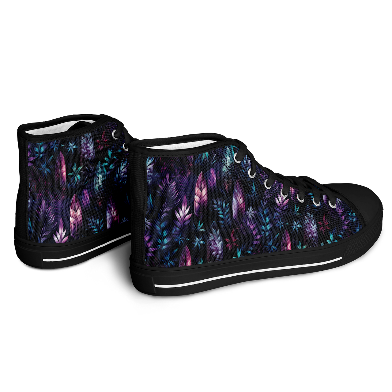 Chokefish™ Urban Peak Retro High Tops-Surfboards-003-2
