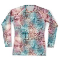 Chokefish™ Long Sleeve Rashguard Acid-Wash Men's Shirt-003