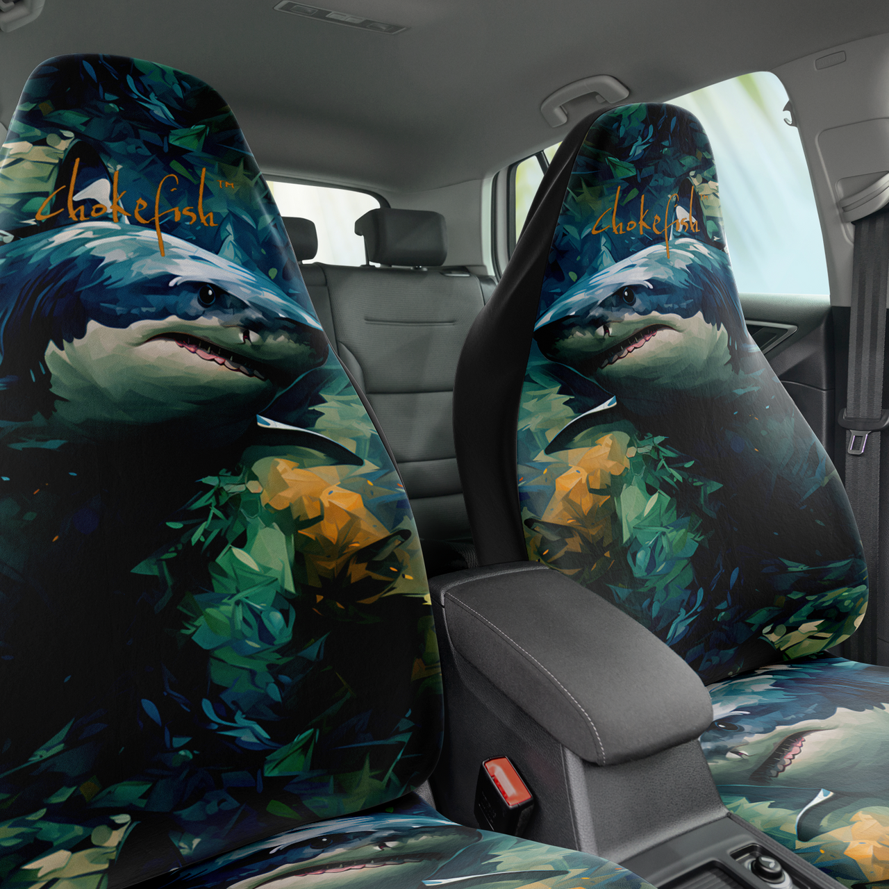 Chokefish™ Marine Seat Covers-018