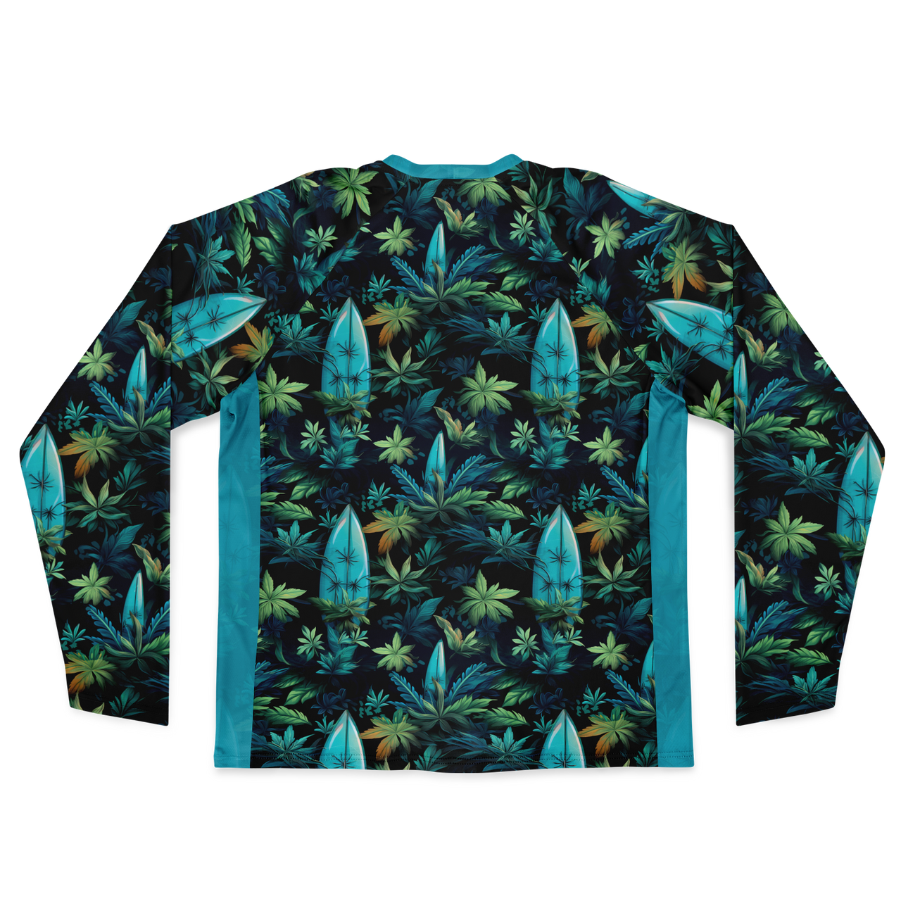 Chokefish™ Long Sleeve Every Day All Weather Surfboards Shirt Men's-008