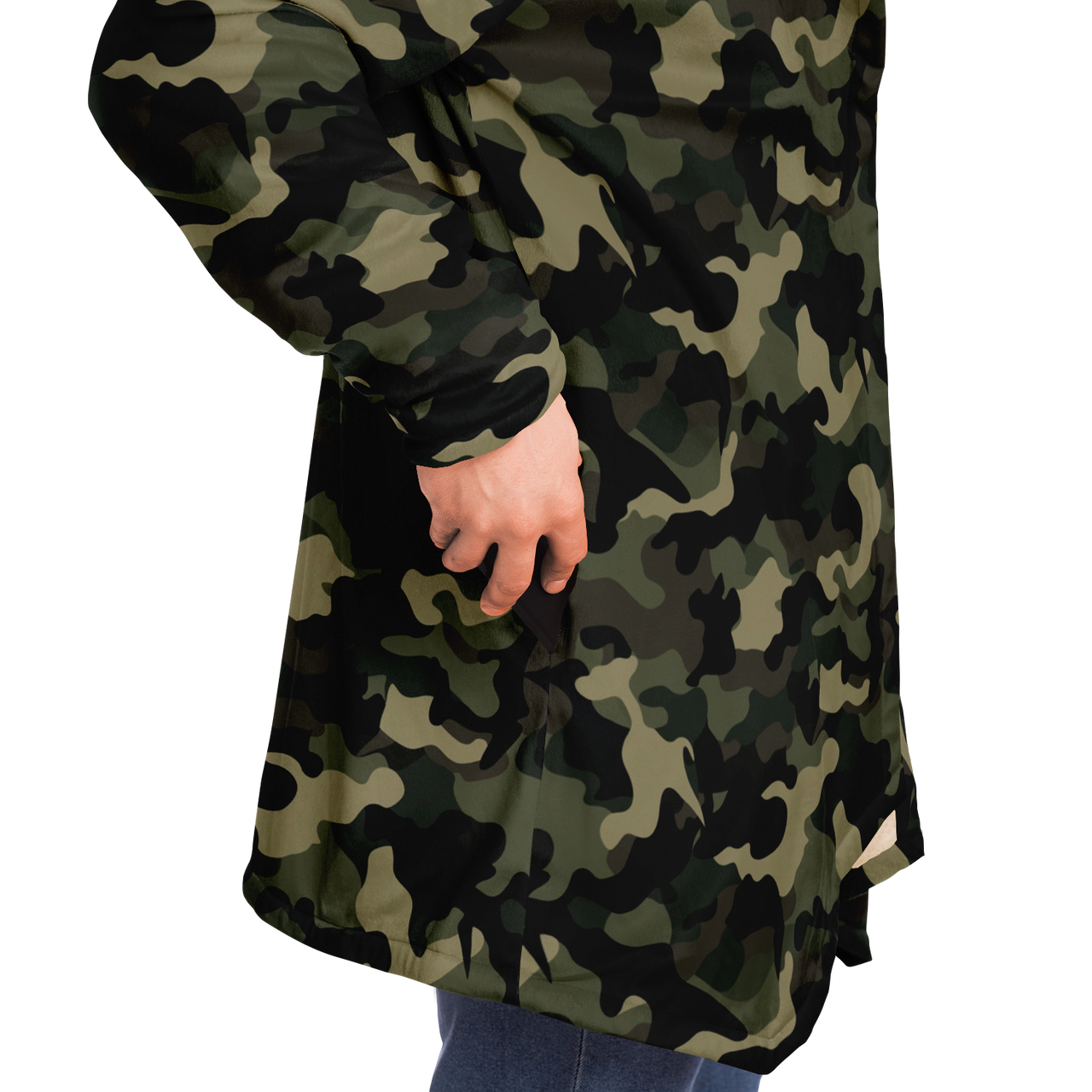 Chokefish™ Camouflage Cloaks Unisex-026W
