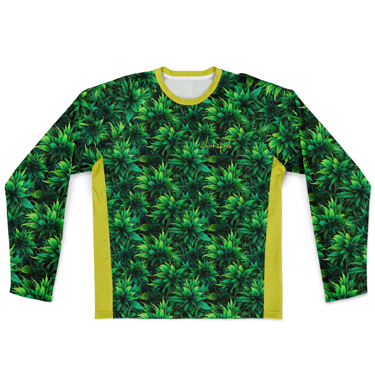 Chokefish™ Long Sleeve Every Day All Weather Cannabis Shirt Men's-032