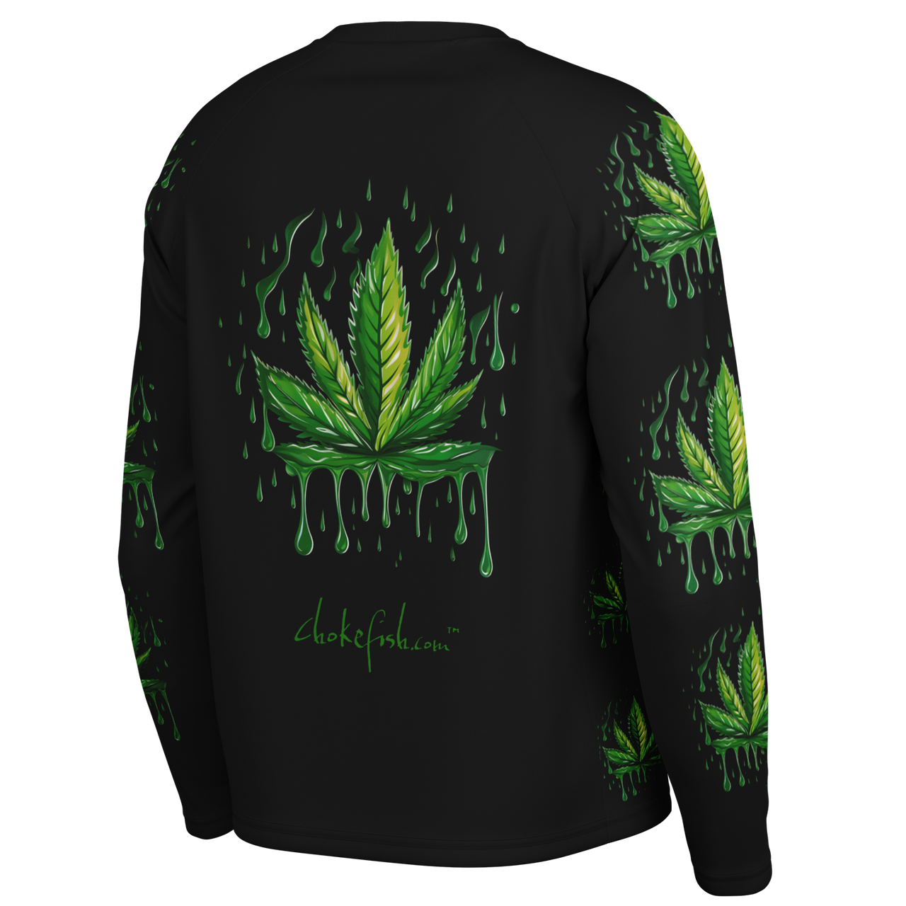 Chokefish™ Long Sleeve Every Day All Weather Cannabis Shirt Men's-033