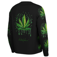 Chokefish™ Long Sleeve Every Day All Weather Cannabis Shirt Men's-033