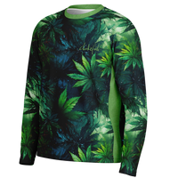 Chokefish™ Long Sleeve Every Day All Weather Cannabis Shirt Men's-012