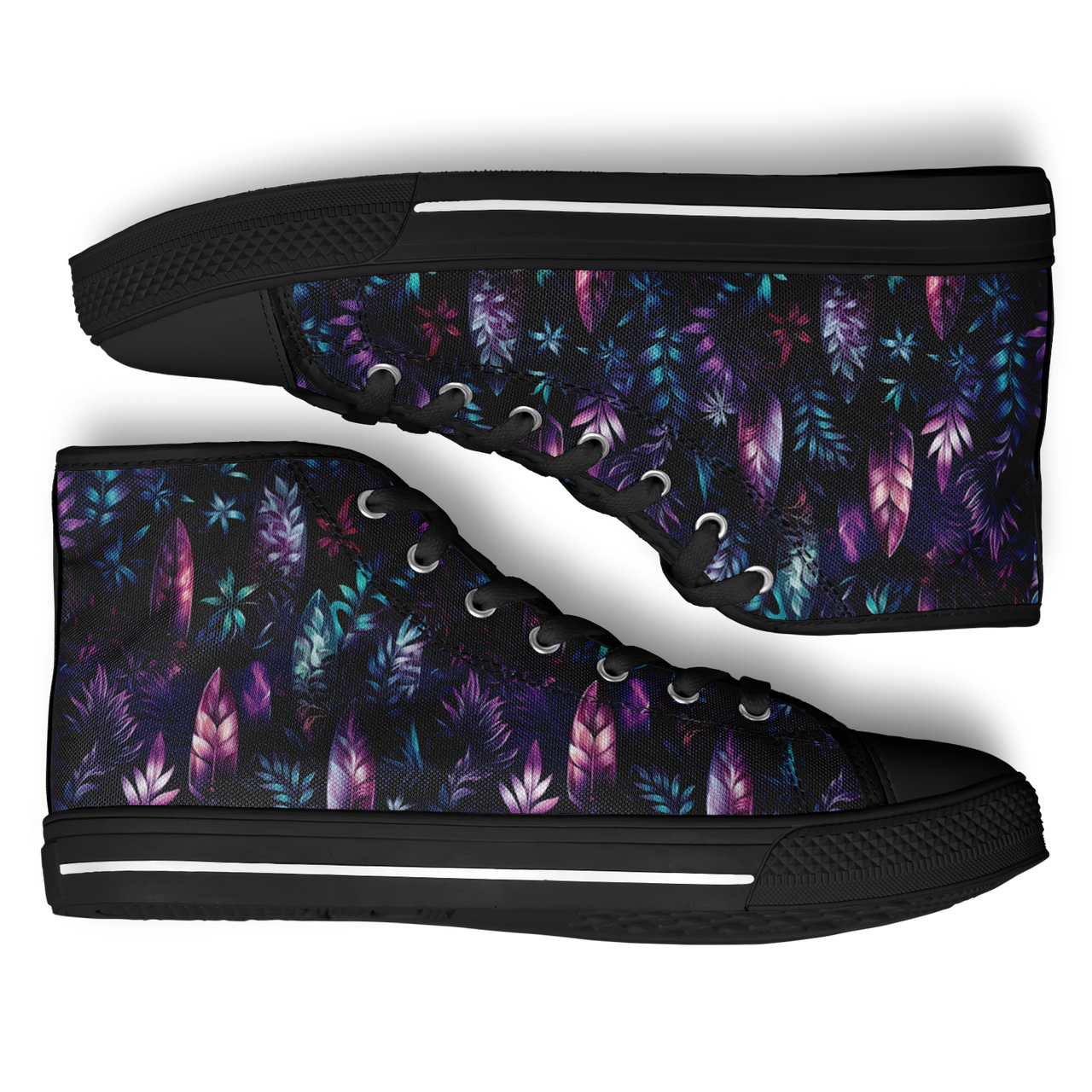 Chokefish™ Urban Peak Retro High Tops-Surfboards-003-2