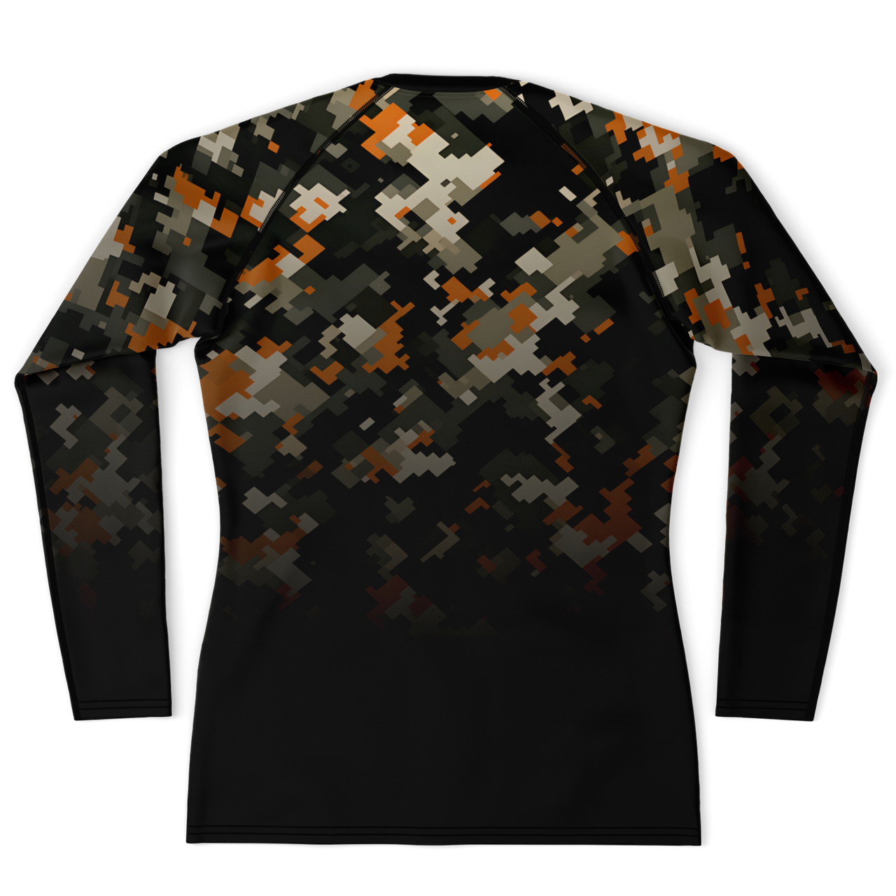 Chokefish™ Long Sleeve Rashguard Camouflage Men's Shirt-016
