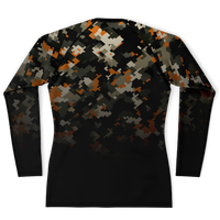 Chokefish™ Long Sleeve Rashguard Camouflage Men's Shirt-016