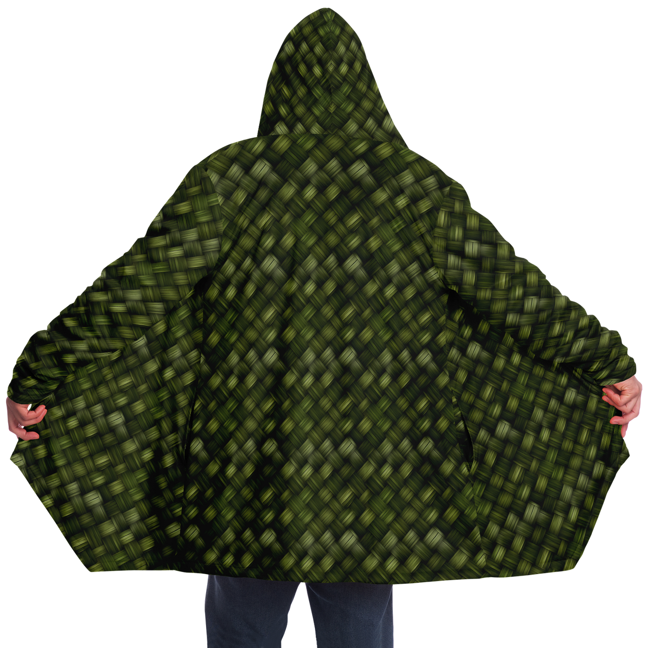 Chokefish™ Textures Cloaks Unisex-002B