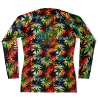 Chokefish™ Long Sleeve Rashguard Cannabis Men's Shirt-010-Special Edition