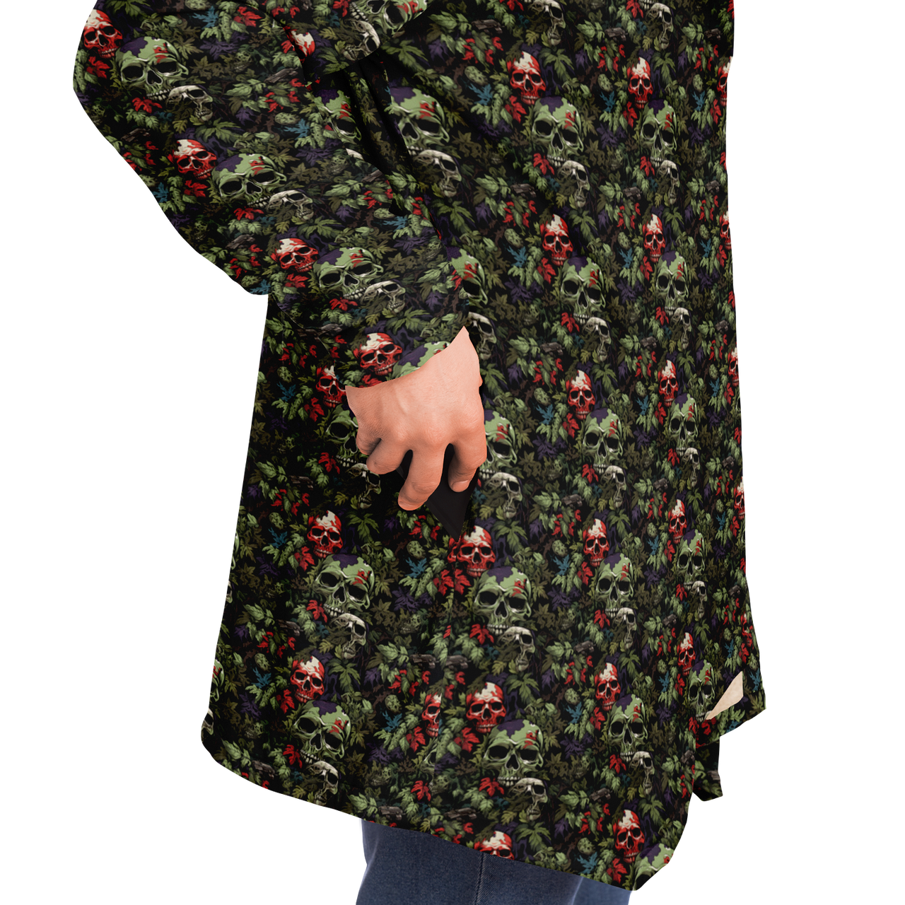 Chokefish™ Skulls Cloaks Unisex-006W