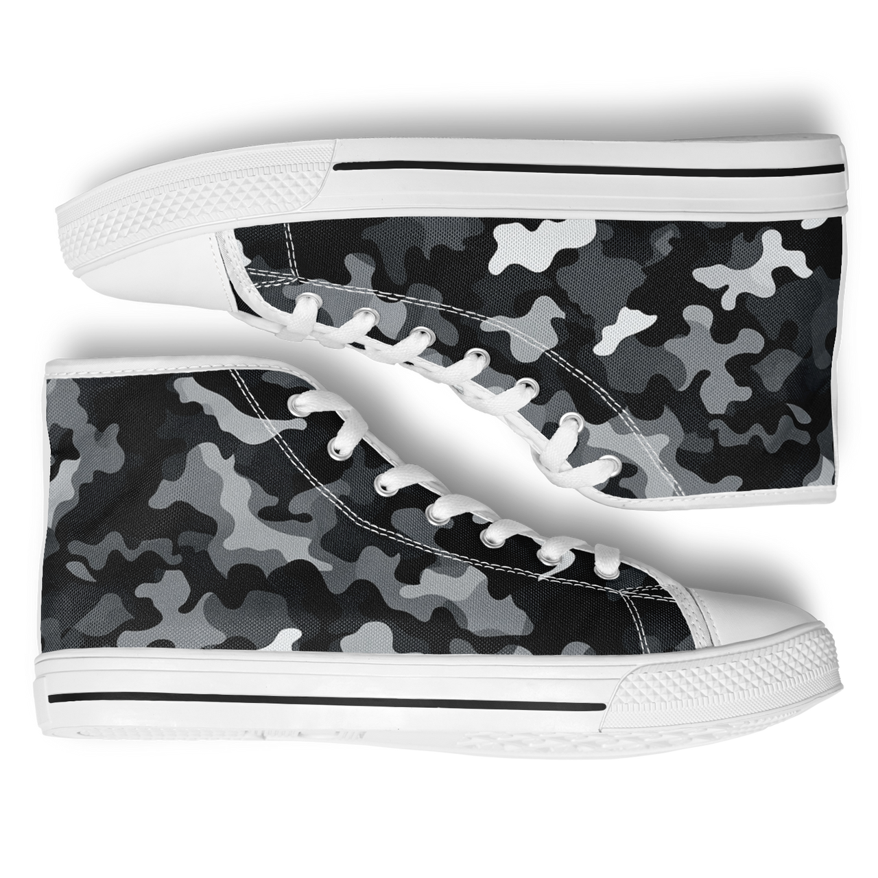 Chokefish™ Urban Peak Retro High Tops-Camouflage-007