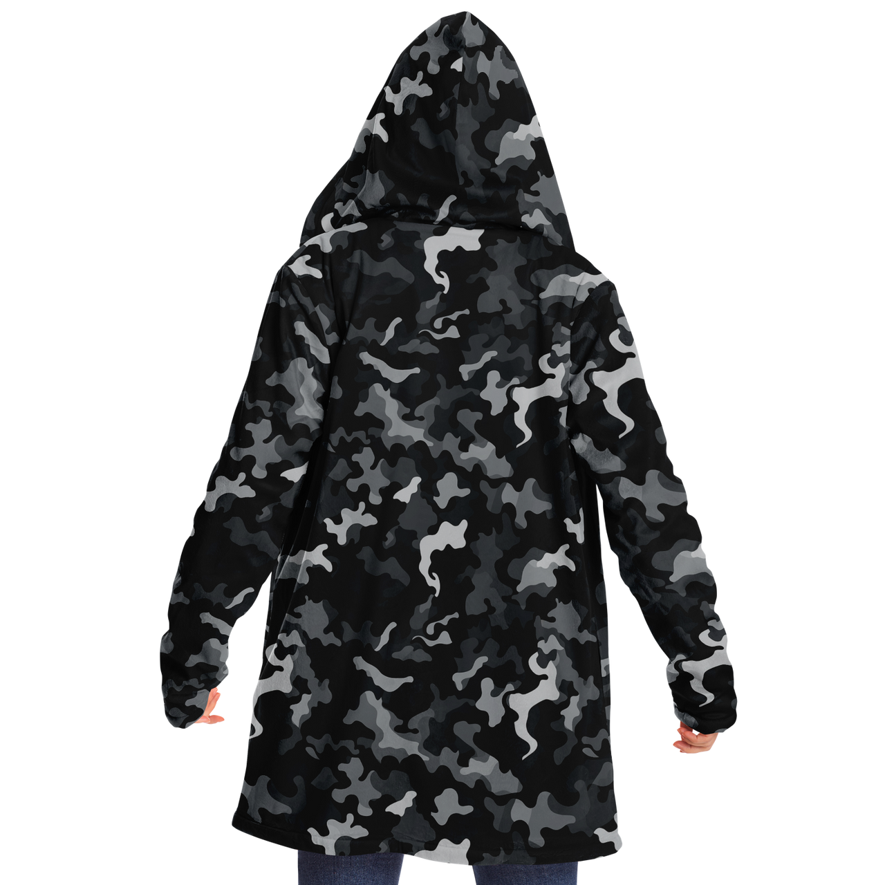 Chokefish™ Camouflage Cloaks Unisex-021W