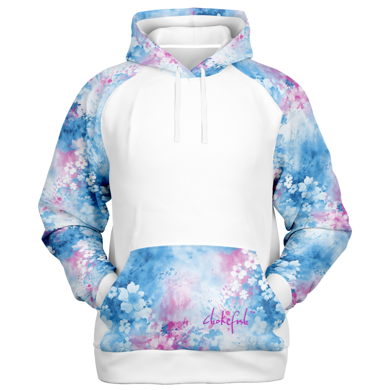 Chokefish™ Acid Wash Raglan Remix - 006W