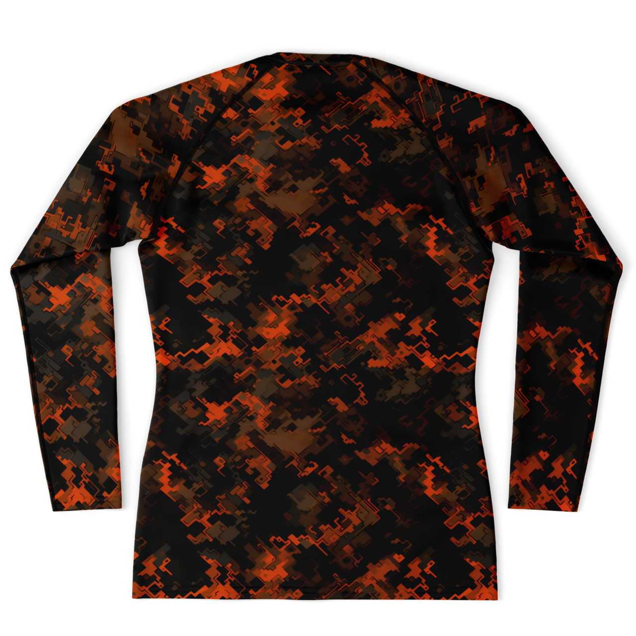 Chokefish™ Long Sleeve Rashguard Camouflage Men's Shirt-017