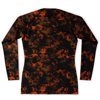 Chokefish™ Long Sleeve Rashguard Camouflage Men's Shirt-017