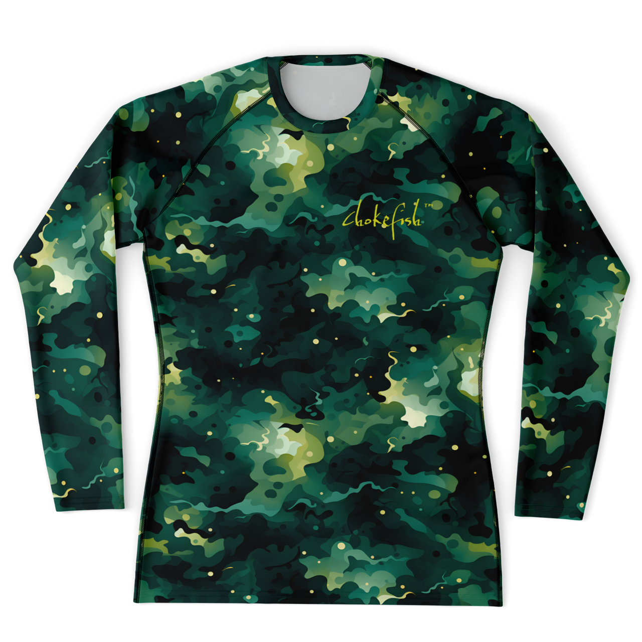 Chokefish™ Long Sleeve Rashguard Camouflage Men's Shirt-015