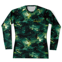 Chokefish™ Long Sleeve Rashguard Camouflage Men's Shirt-015